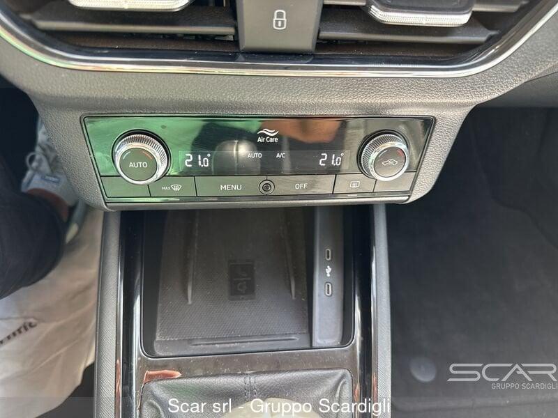 Skoda Kamiq 1.0 TSI 110 CV Style