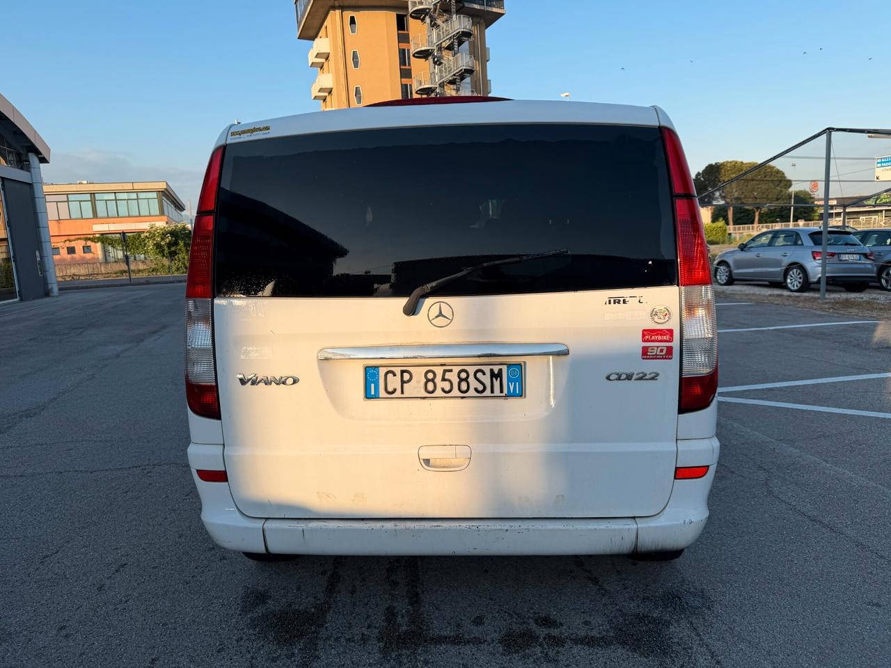 Mercedes-benz Vito 2.2 115 CDI PC Kombi Compact