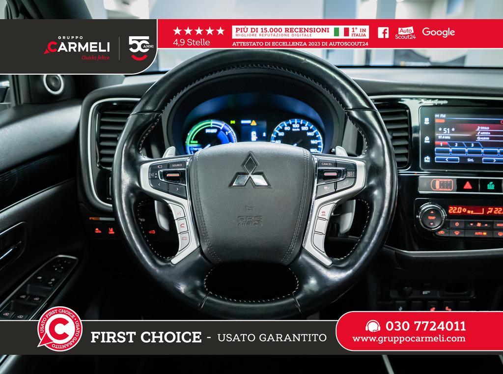 Mitsubishi Outlander 2.4 Mivec PHEV Diamond 4WD CVT