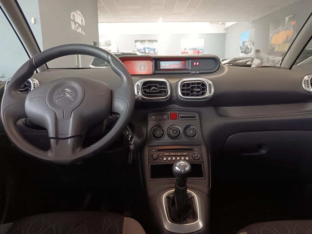 Citroen C3 Picasso Diesel Manuale