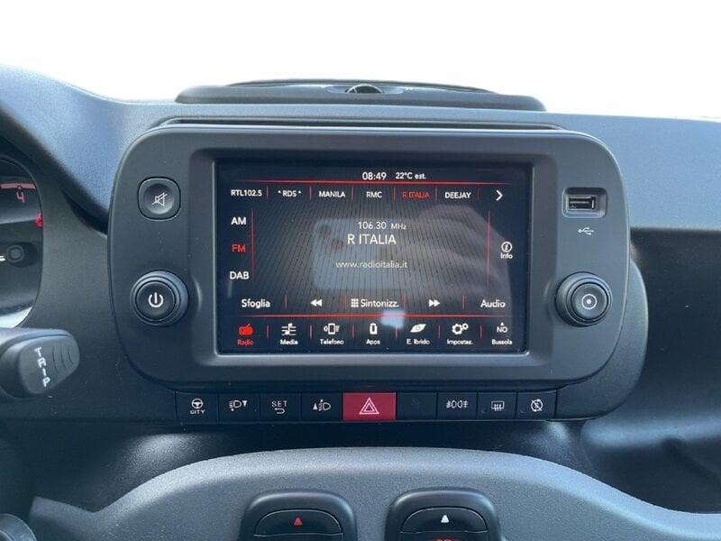 FIAT Panda Cross Panda III 2021 Cross Panda 1.0 firefly hybrid City Cross s&s 70cv