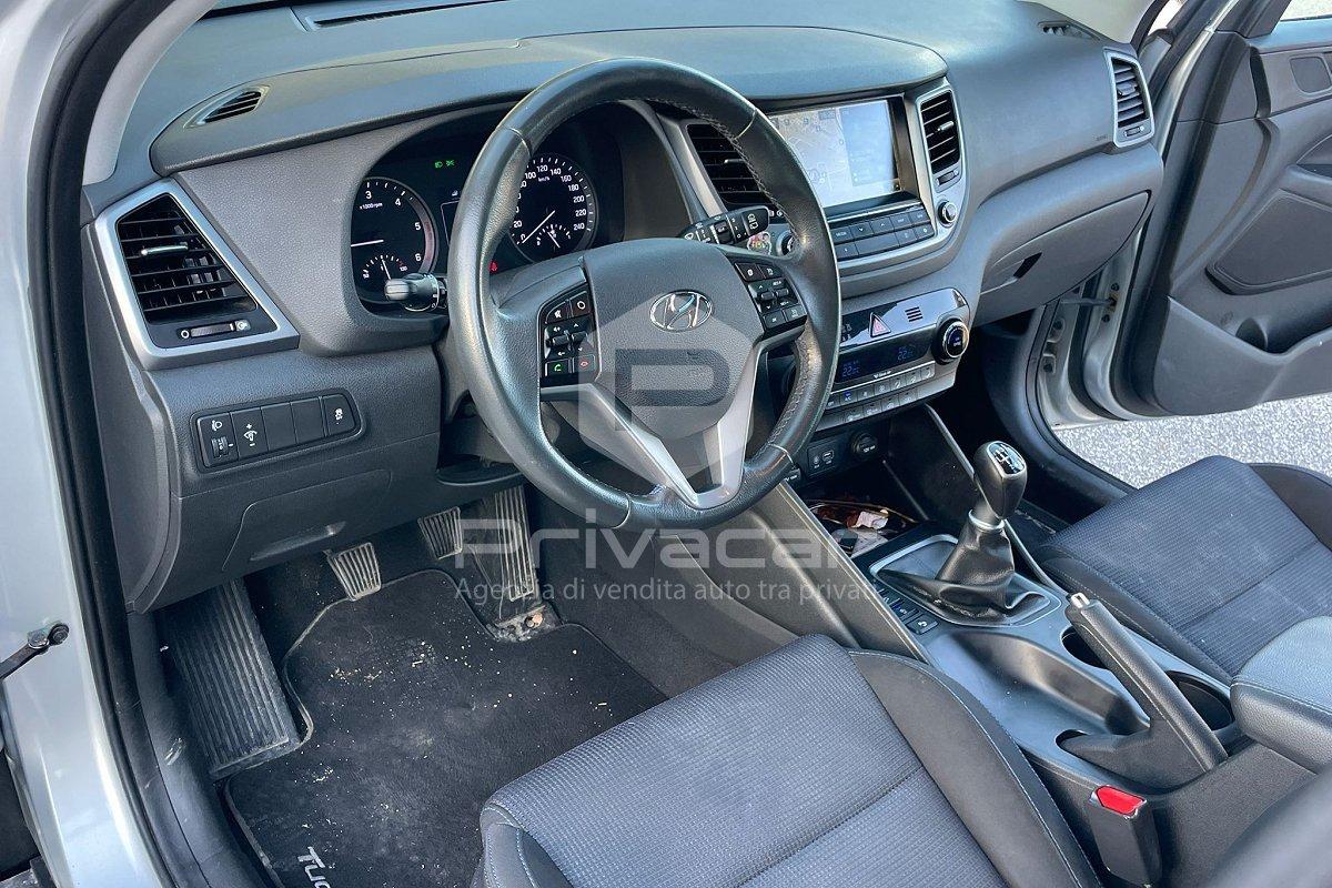 HYUNDAI Tucson 1.7 CRDi Comfort