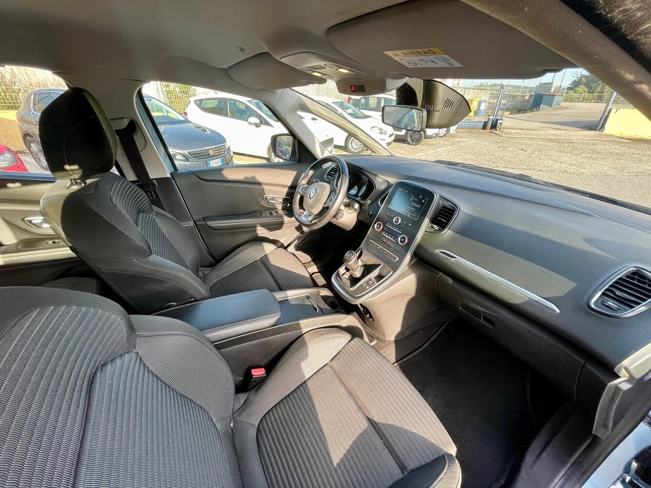 Renault Scenic dCi 95 CV 2018 NEOPATENTATI