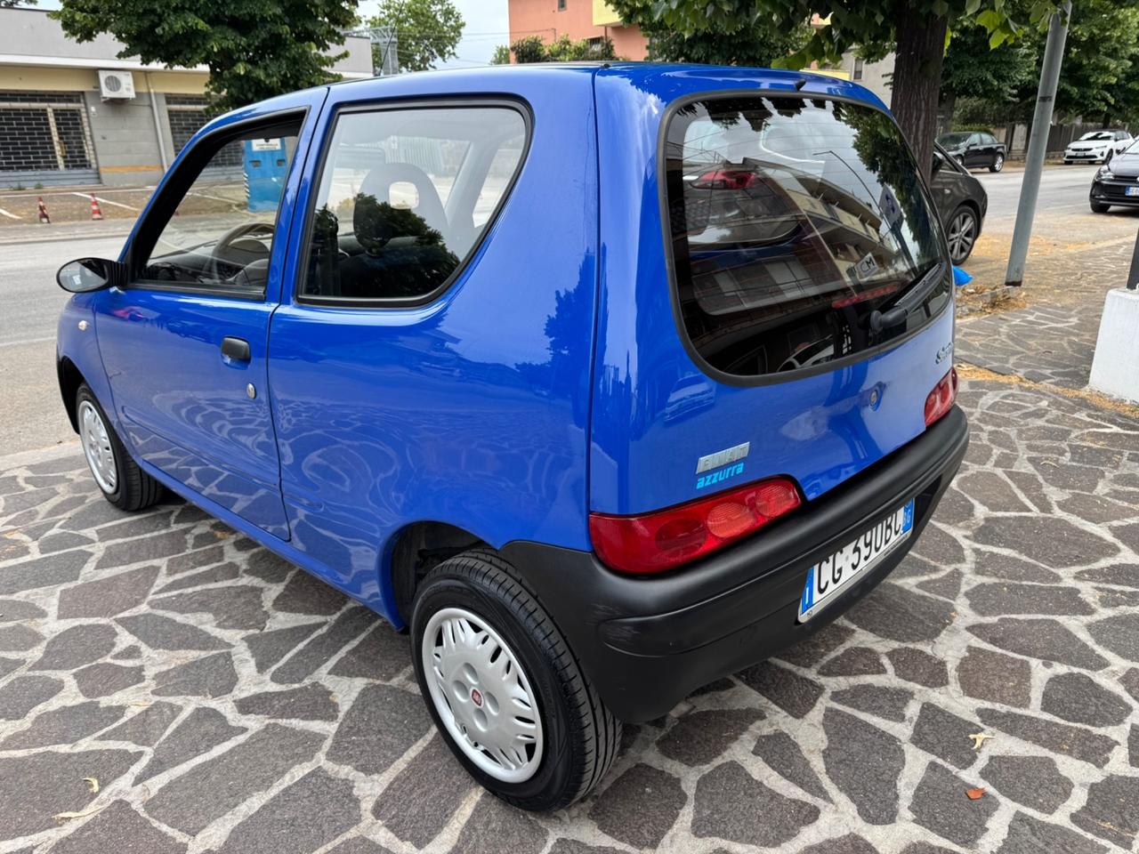 Fiat Seicento 1.1i cat Sporting