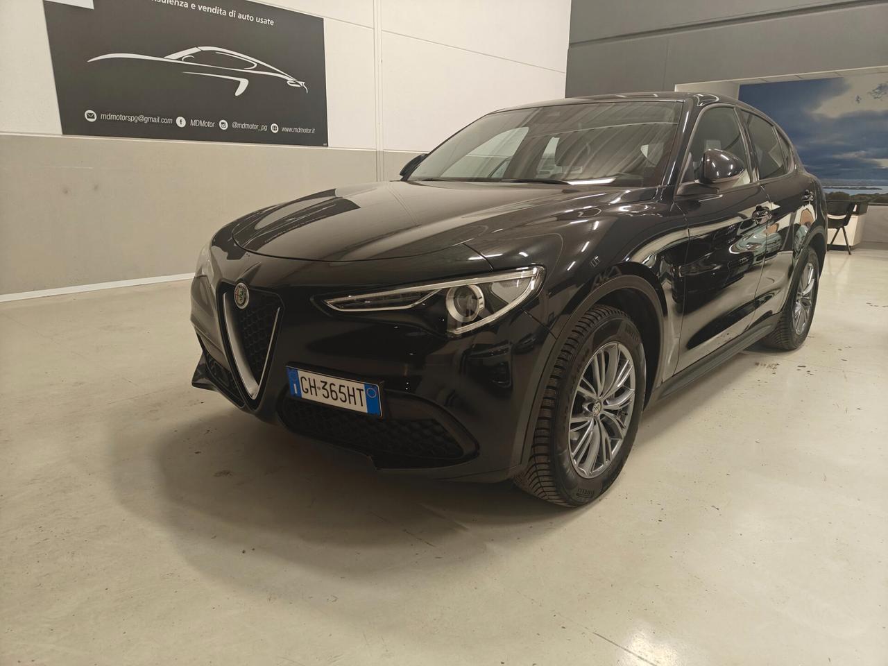 Alfa Romeo Stelvio 2.2 Turbodiesel 190 CV AT8 Q4 Business