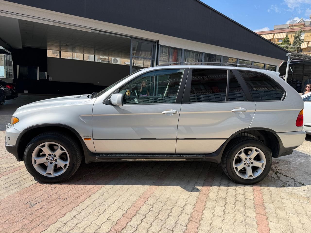 Bmw X5 3.0d cat Futura Manuale 2005