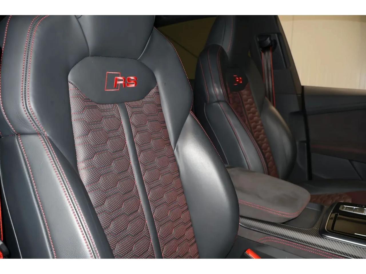 Audi RS Q8 PERFORMACE 640CV CARBO/TETTO/MATRIX/360°/SEDILI A GUSCIO/