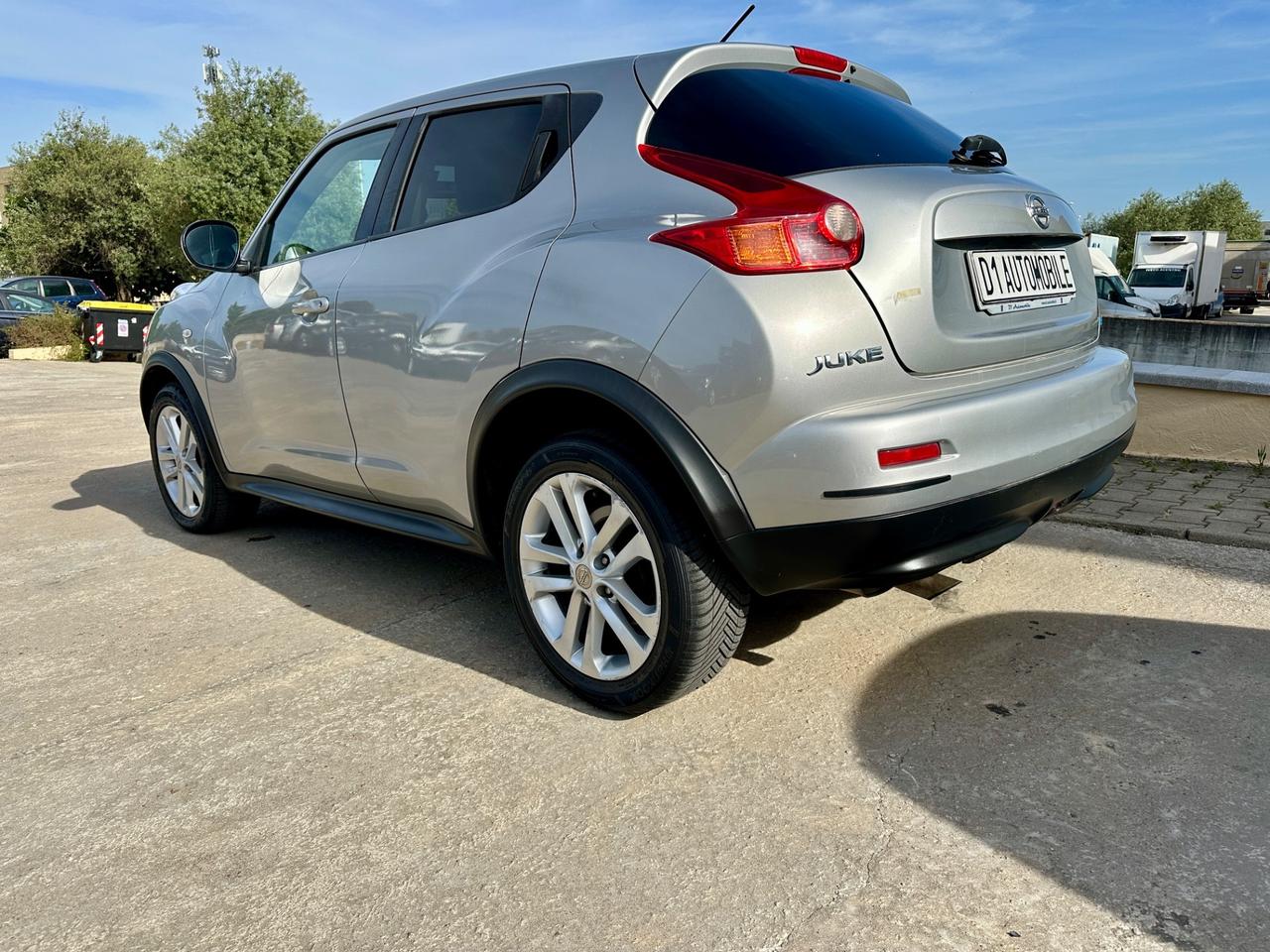 Nissan Juke 1.5 dCi Acenta