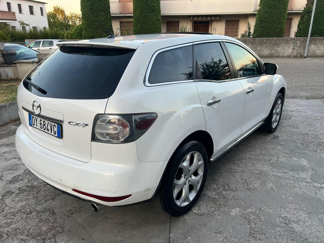 Mazda CX-7 2.2 DIESEL AWD 4x4 TETTO PANO FULL