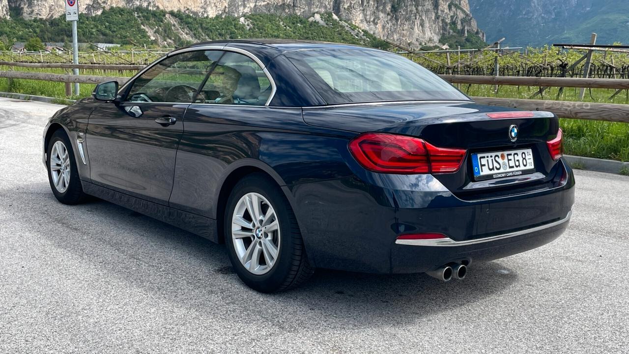 BMW 420I CABRIO LUXURY LINE 50.000KM - 2018
