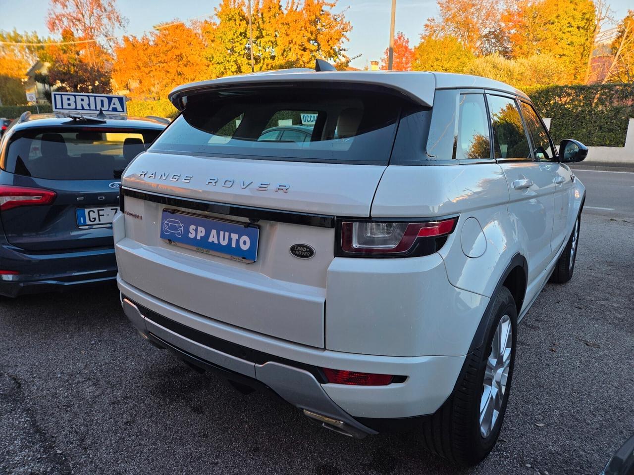 Land Rover Range Evoque Gancio Traino 4x4 - 2018