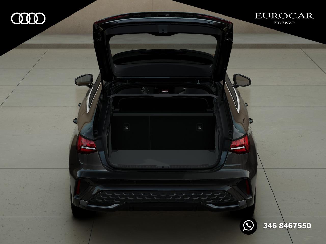 Audi A3 sportback 30 1.5 tfsi mhev s line edition s-tronic
