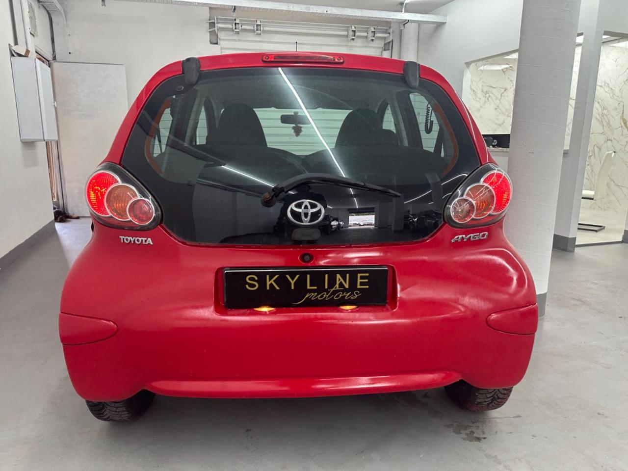 Toyota Aygo 1.0 12V VVT-i 5 porte Now GARANZIA PERMUTE