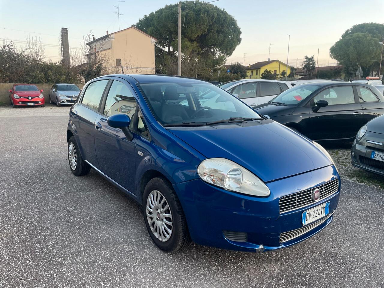 Fiat Grande Punto 1.4 Dynamic metano X NEOPATENTATI