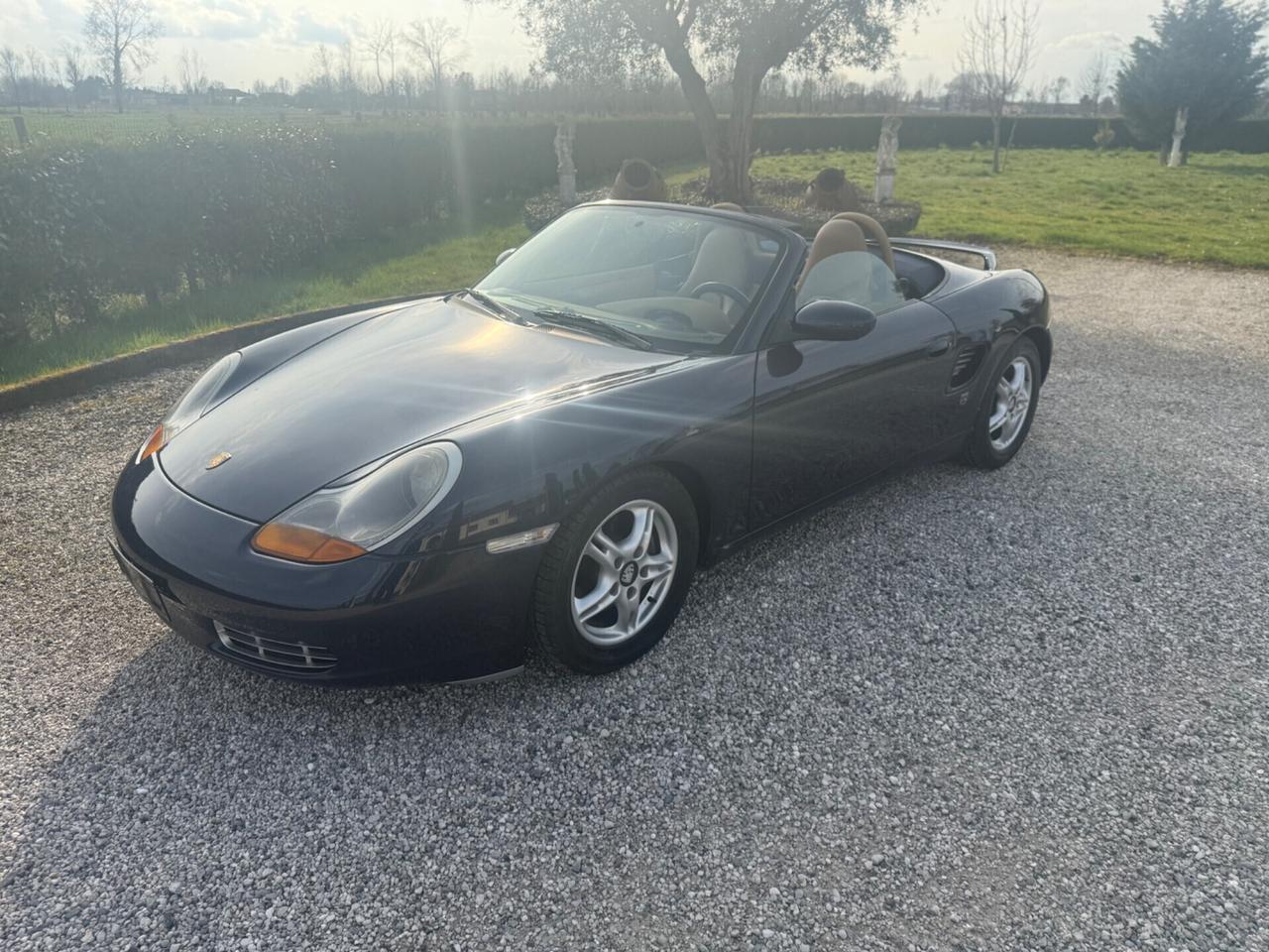 Porsche Boxster 2.5i 24V cat