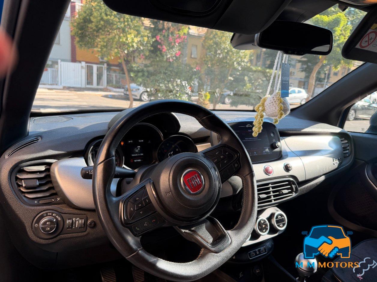 Fiat 500X SPORT
