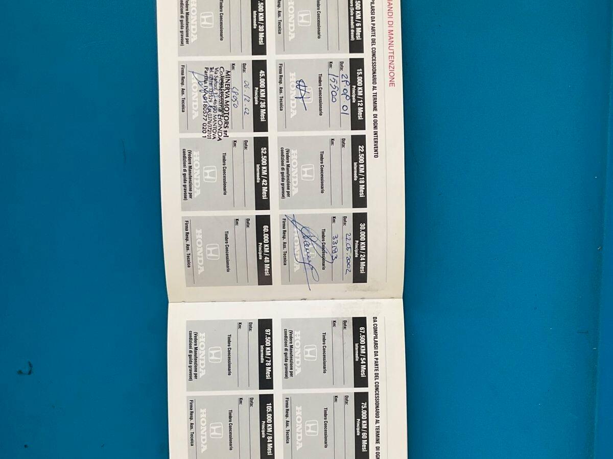 Honda Civic 1.4i 90cv originale