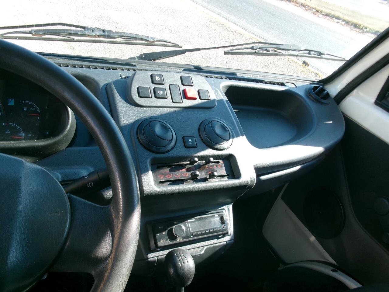 Piaggio Porter 1.3 16V BENZINA EURO 6 MAXXI GEMELLATO CASSONE FISSO DA 2.70M