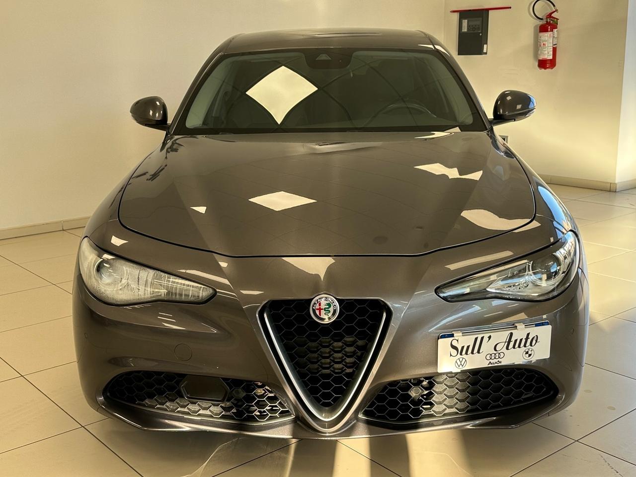 Alfa Romeo Giulia 2.2 Turbodiesel 180 CV AT8 Super 2018