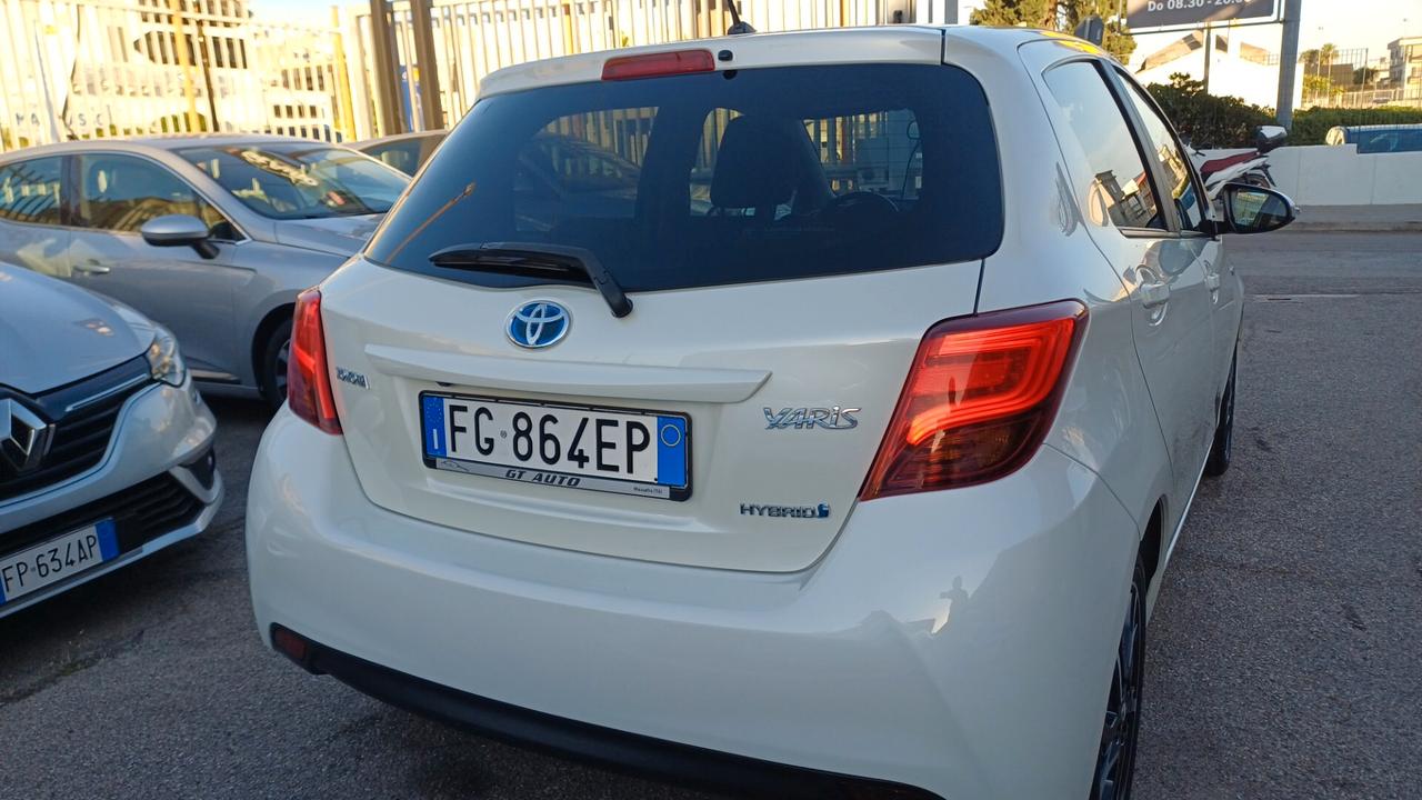 Toyota Yaris 1.5 Hybrid 5 porte Style