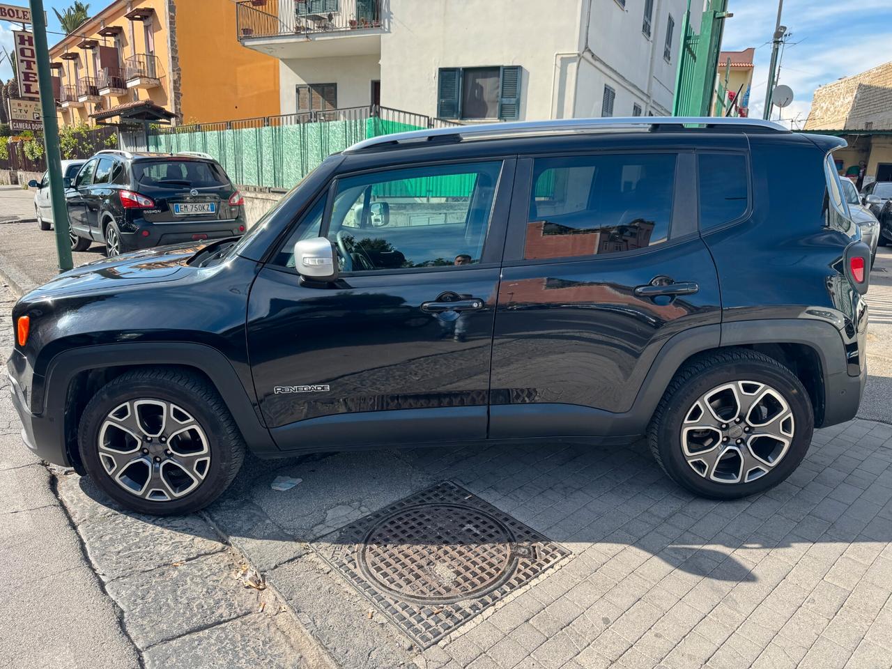 Jeep Renegade 1.6 Mjt 120 CV Limited KM CERTIFICATI GARANZIA 12 MESI