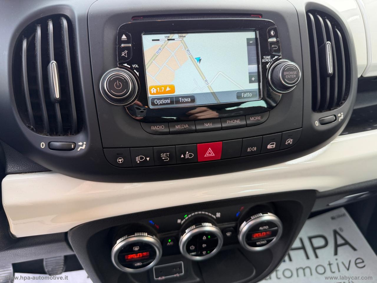 FIAT 500L 1.6 MJT 120CV Trekking PELLE CLIMA AUTOMATICO