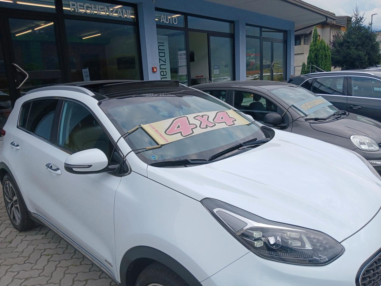 Kia Sportage 1.6 CRDI 136 CV DCT7 AWD GT Line