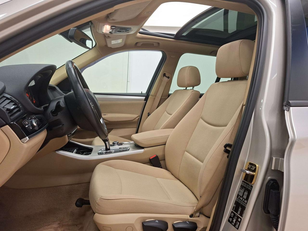 BMW X3 xdrive20d X-Line auto SPETTACOLARE