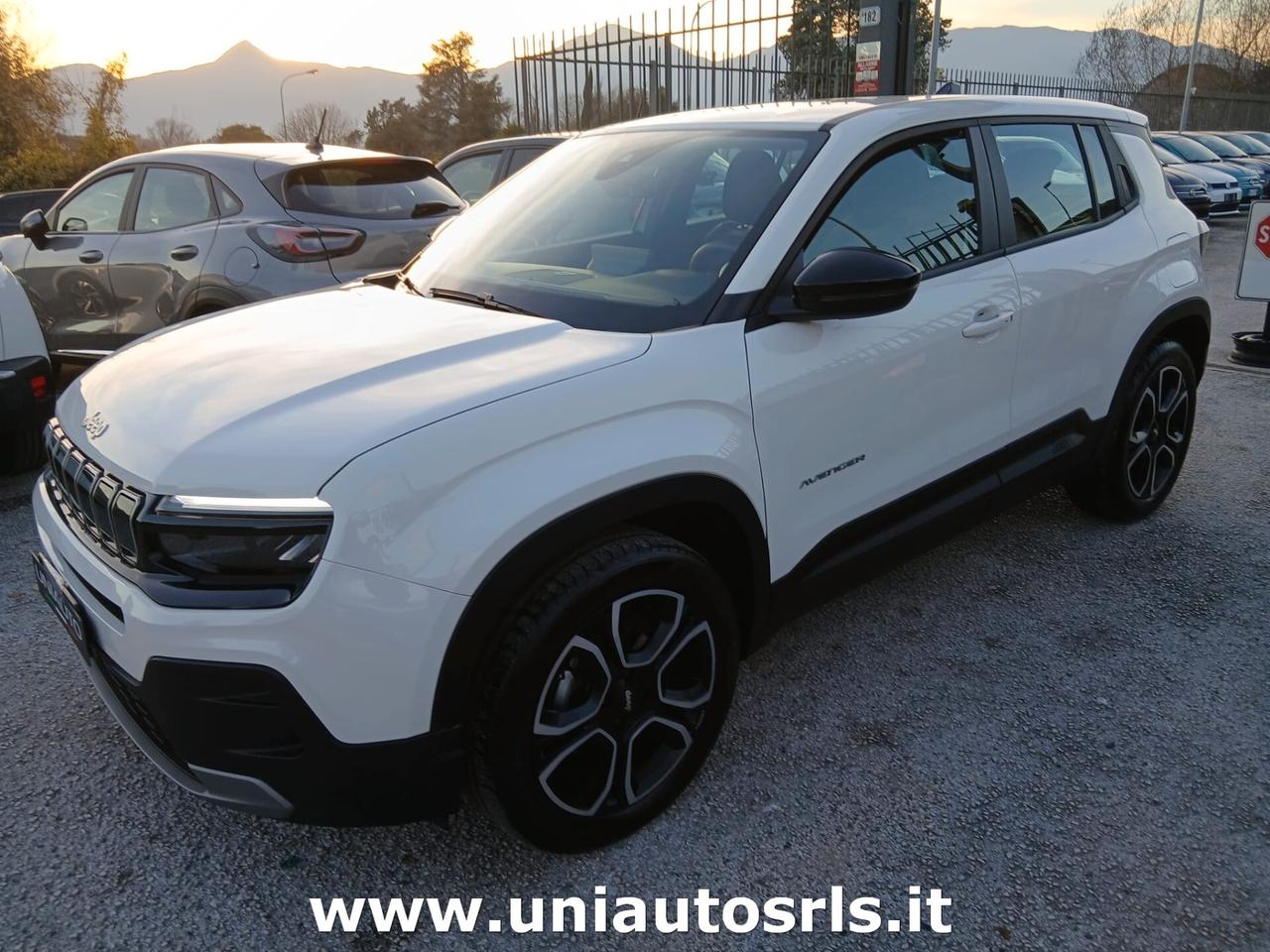 Jeep Avenger 1.2 Turbo 100 CV Altitude