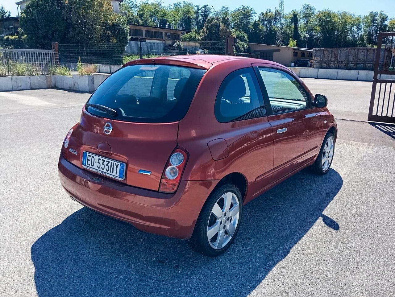 Nissan Micra 1.2 16V 3 porte n-tec