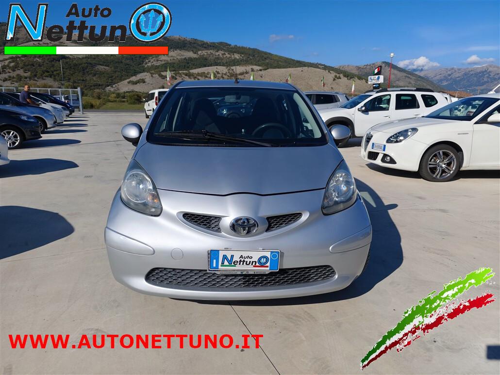 Toyota Aygo 1.0 12V VVT-i 5 porte Now