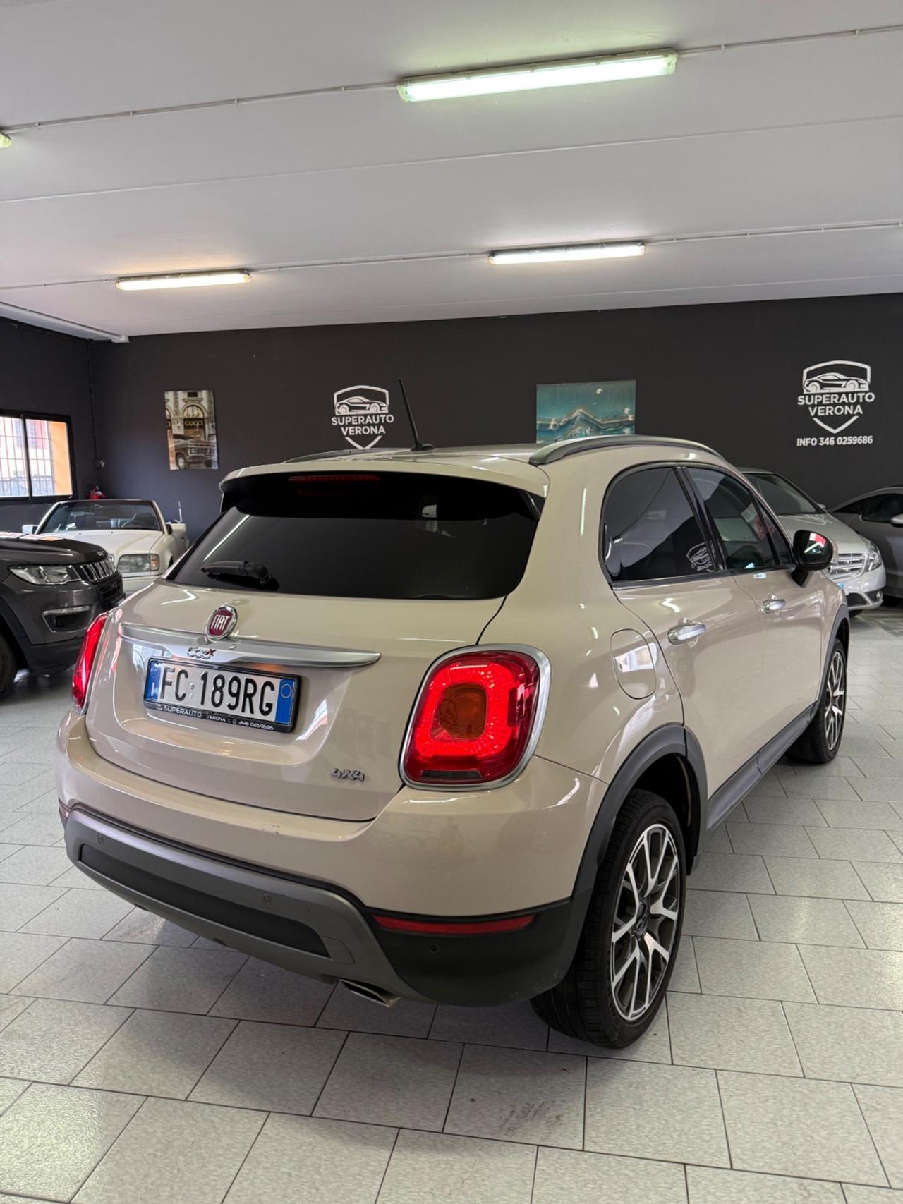 Fiat 500X 2.0 MultiJet 140 CV AT9 4x4 Cross Plus