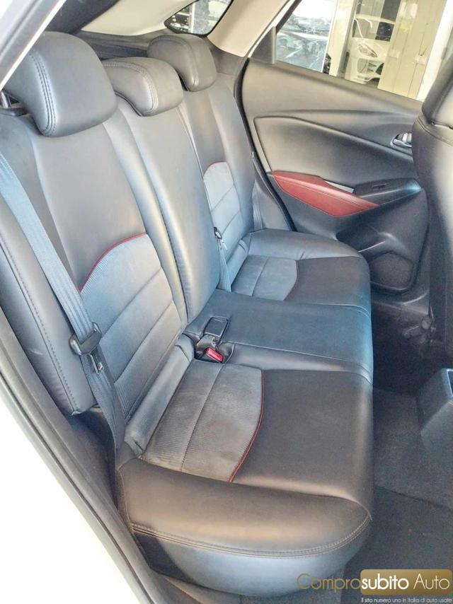 MAZDA CX-3 1.5L Skyactiv-D Luxury Edition