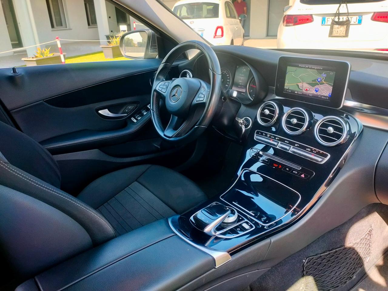 Mercedes-benz C 180 C 180 d S.W. Premium NEOPATENTATI EURO 6B