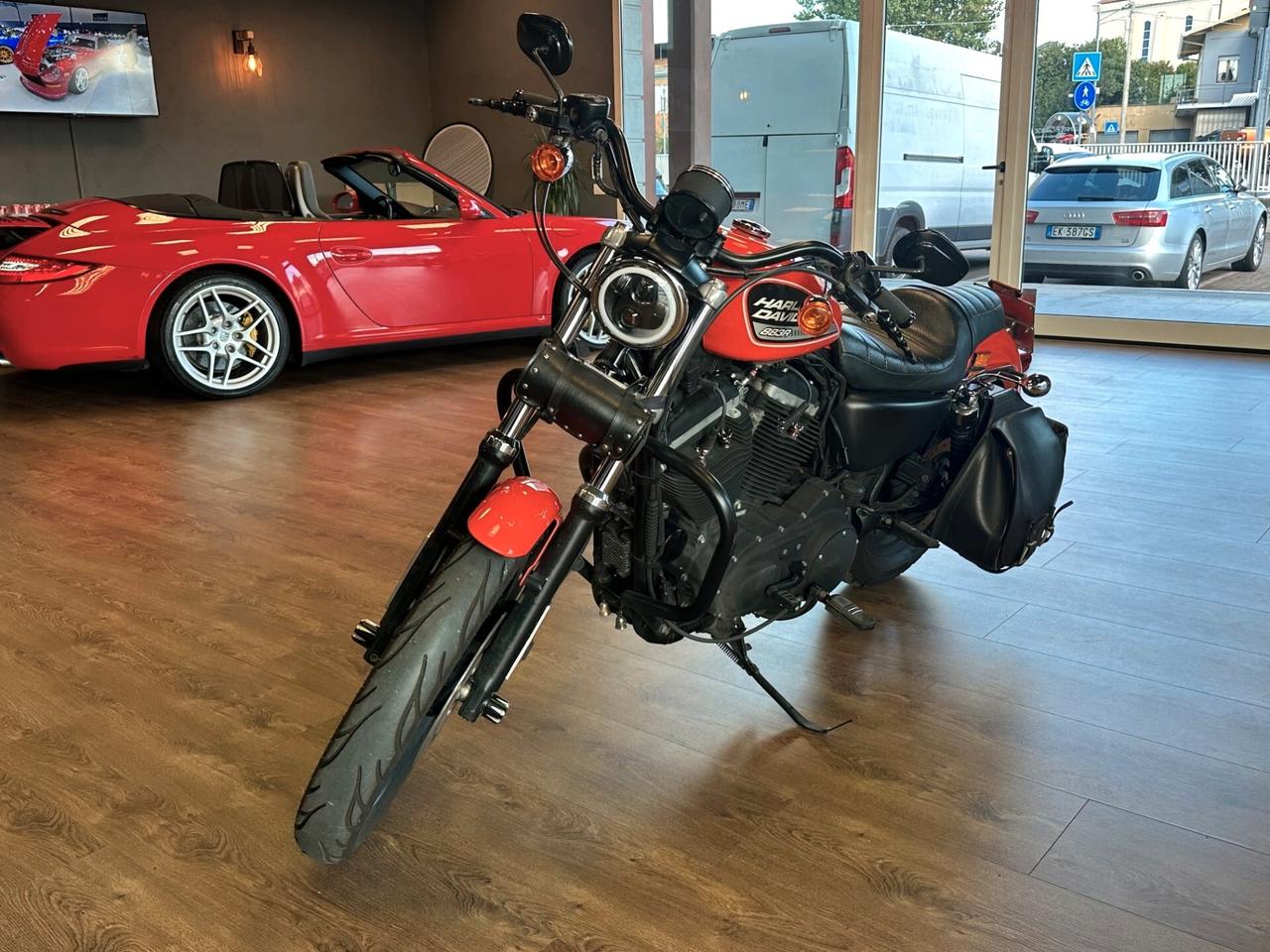 Harley-davidson Sportster 883 R *scarichi Vance&Hanes