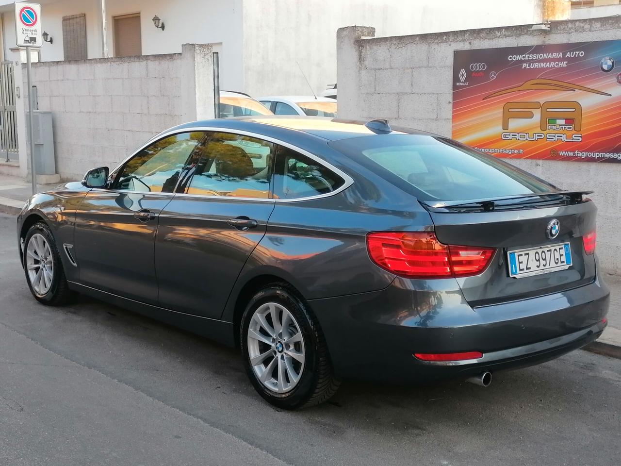 Bmw 318d Gran Turismo Luxury LED PELLE - 2015