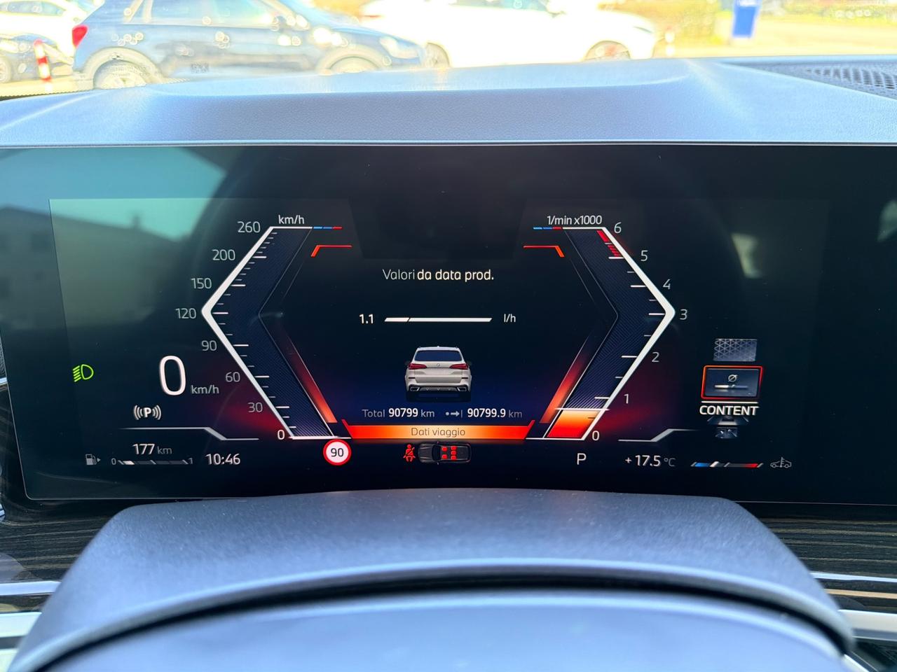 Bmw X5 M xDrive30d 48V Msport tetto apribile in garanzia