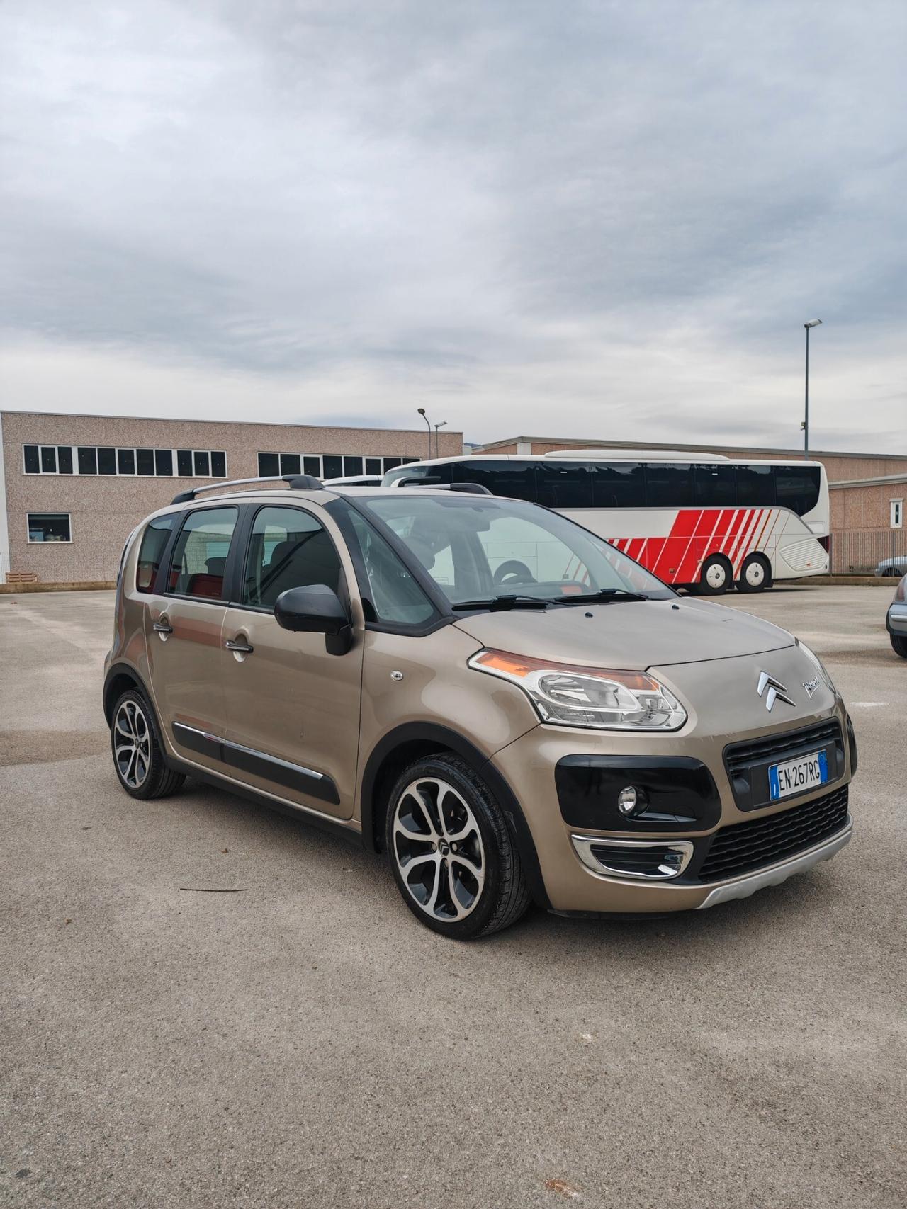 Citroen C3 Picasso 1.6 HDi 90 Exclusive Theatre
