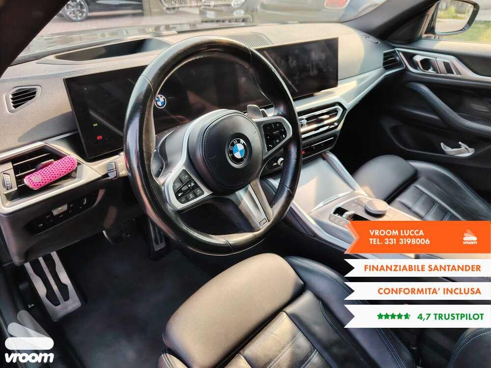BMW Serie 4 G.C. (G26) 420d xDrive 48V Msport
