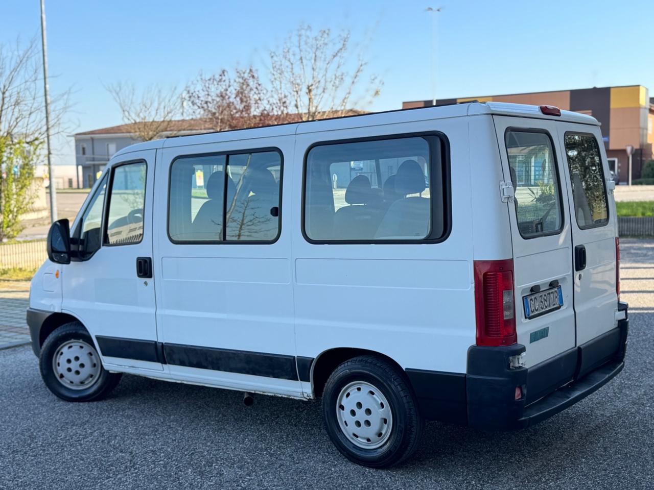 Fiat Ducato 2.8 JTD 126cv Panorama 9 Posti