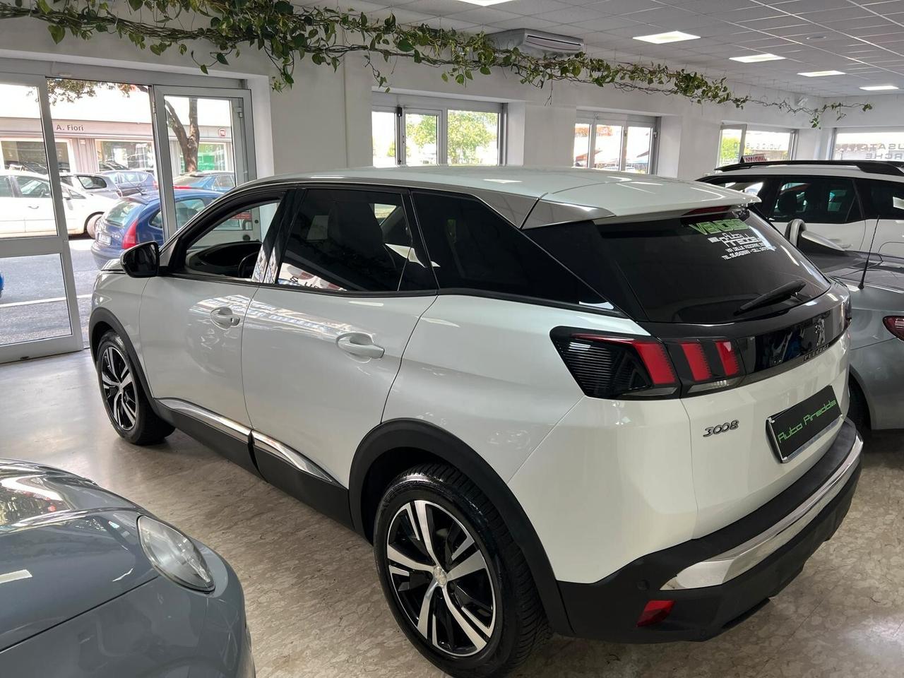Peugeot 3008 1.6 BlueHDi 120CV EAT6 Allure