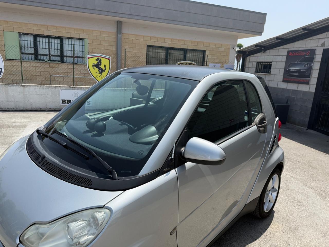 Smart ForTwo 1000 52 kW MHD coupé passion