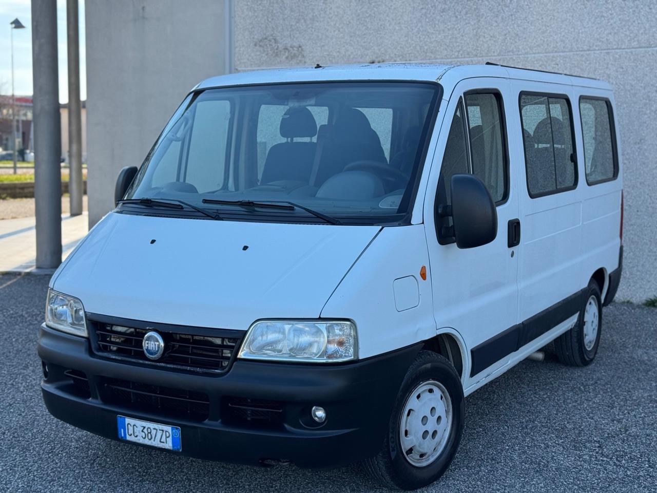 Fiat Ducato 2.8 JTD 126cv Panorama 9 Posti