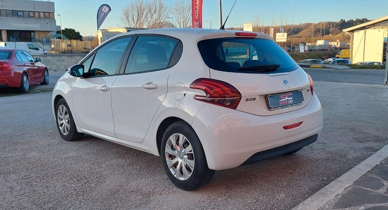 Peugeot 208 1.2 PureTech 82cv 5 porte