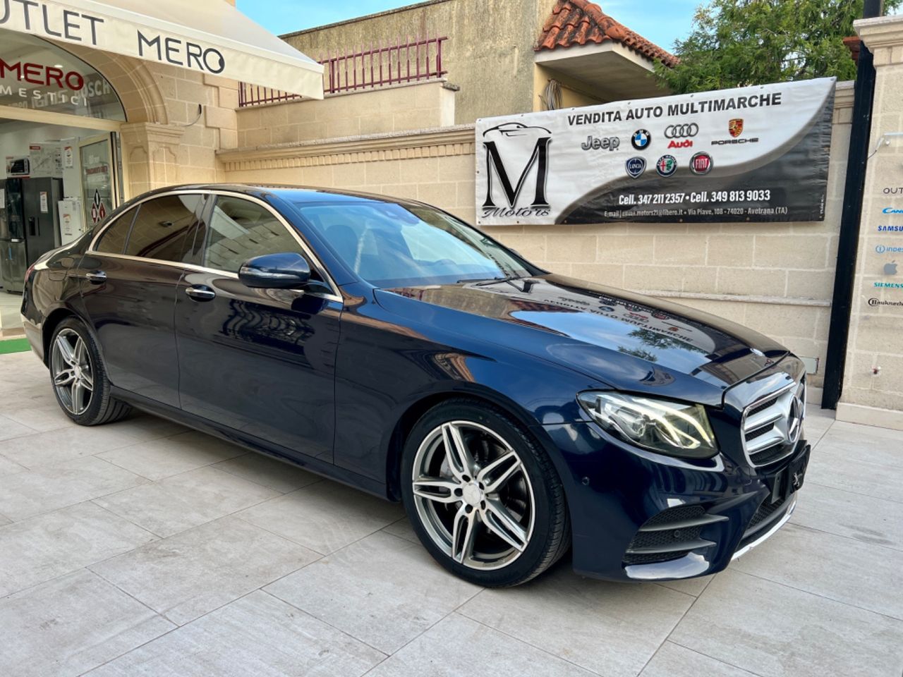 Mercedes-benz E 220 Premium Amg Plus