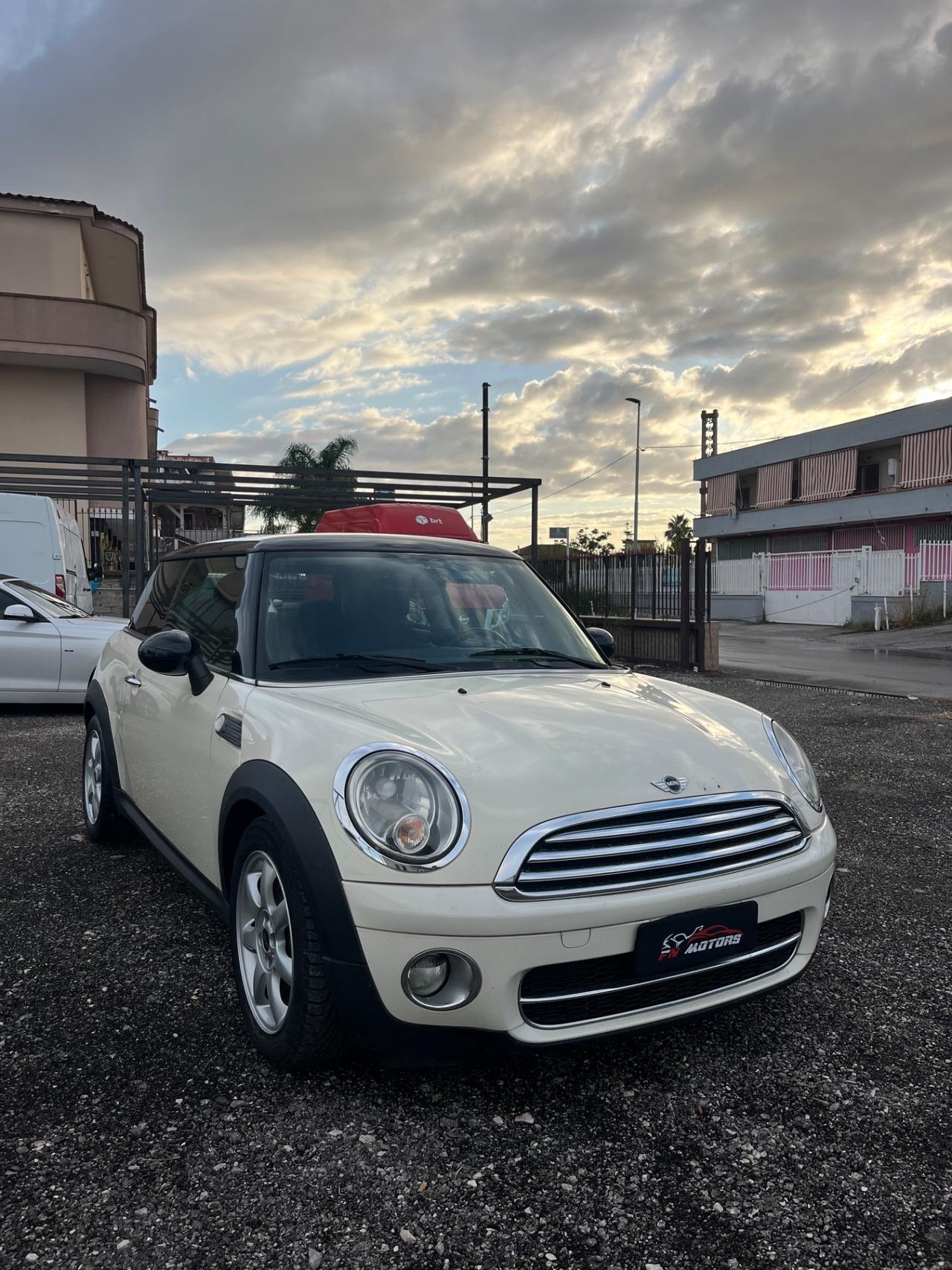 Mini Cooper 1.6 Diesel