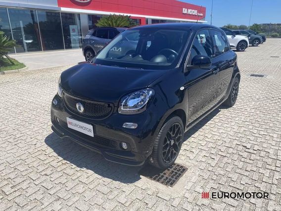 Smart forfour 1.0 Superpassion twinamic