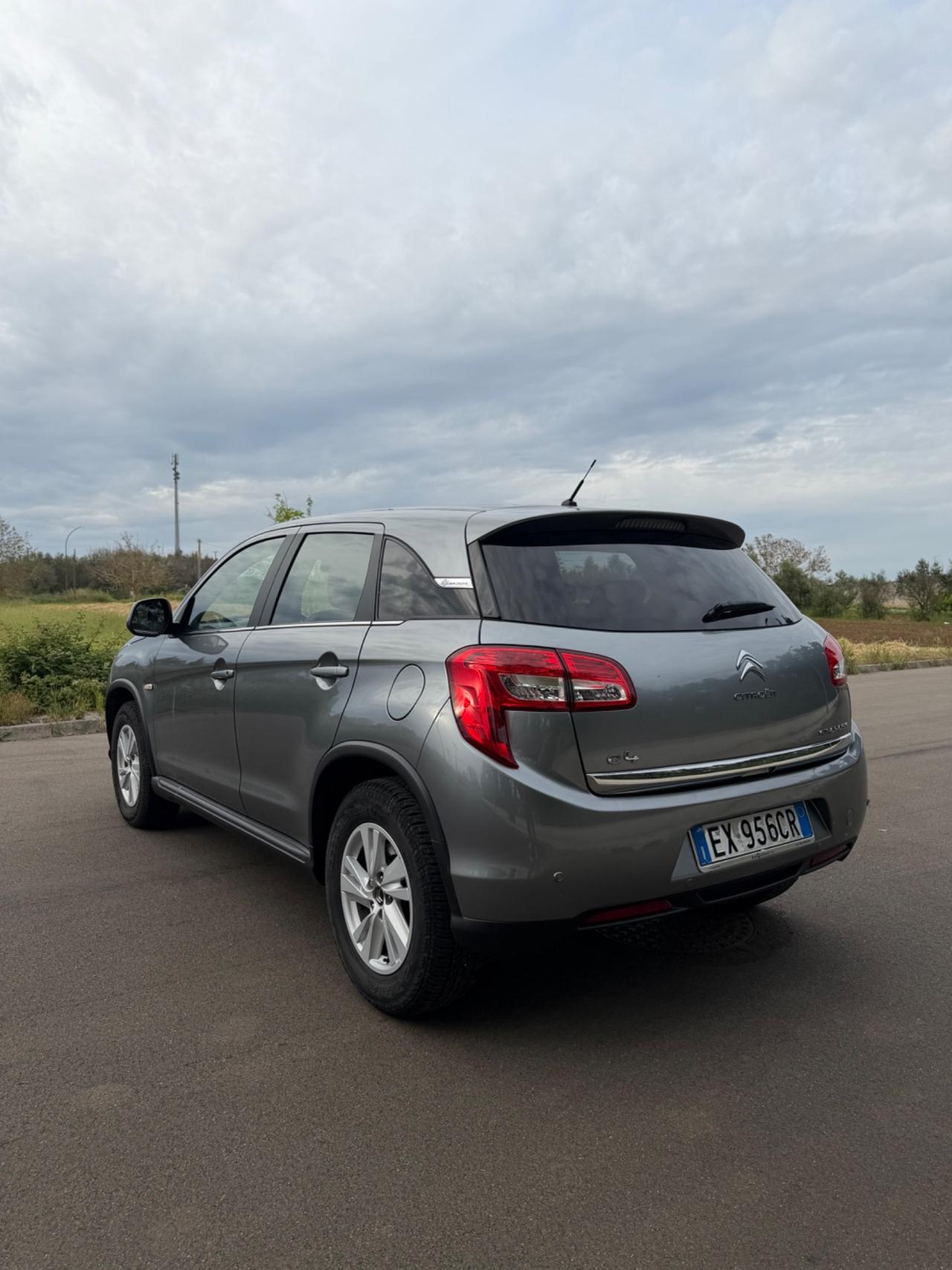 Citroen C4 Aircross 1.6 HDi 115 Stop&Start 2WD Exclusive