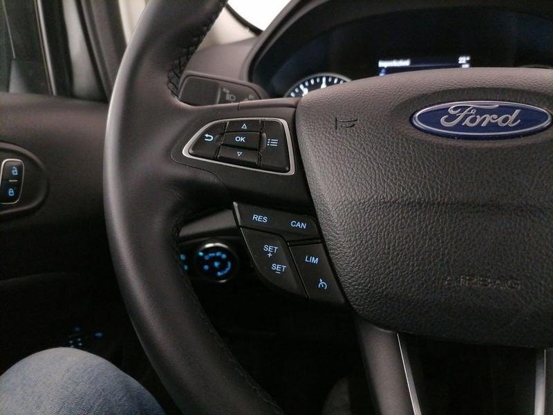 Ford EcoSport 1.0 ecoboost Titanium 100cv