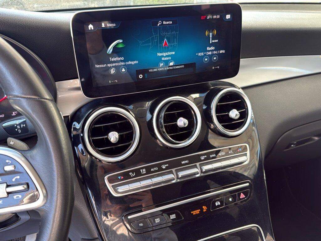 Mercedes GLC 200 200 D Business 4Matic 9G-Tronic Plus